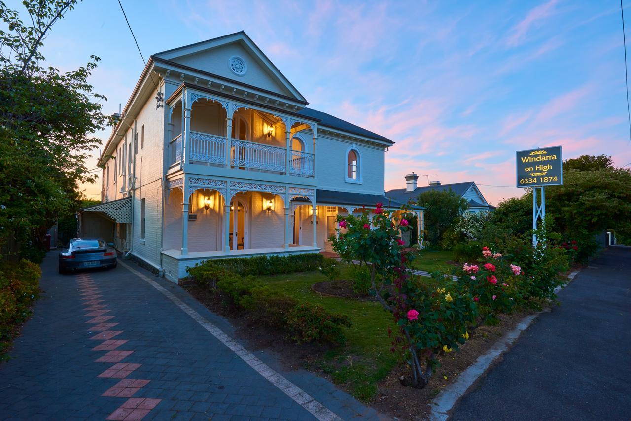 Windarra On High Bed and Breakfast Launceston Buitenkant foto